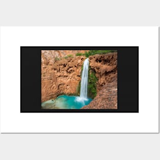 Mooney Falls Posters and Art